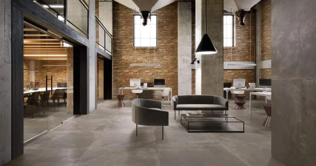 Широкоформатен Гранитогрес – идеалният избор за подова настилка във Вашия нов апартамент