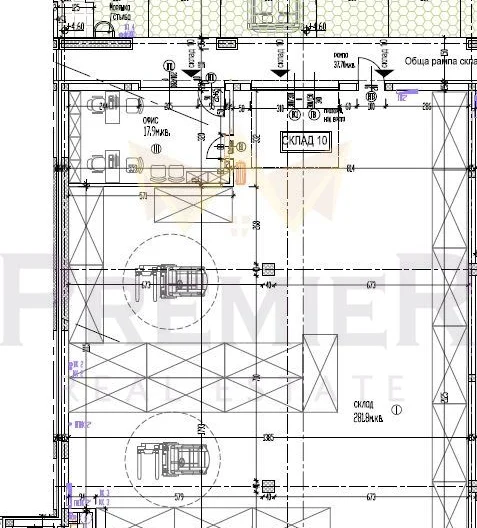 Склад №10 393 кв.м. Възраждане гр.Варна -  - снимка 1 - Имоти Премиер