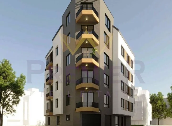 Слънчев двустаен апартамент -  - снимка 1 - Имоти Премиер