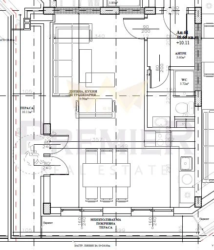Слънчев и просторен едностаен апартамент в Меден Рудник -  - снимка 1 - Имоти Премиер
