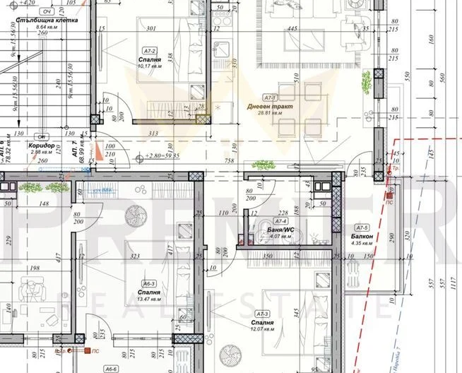 Слънчев тристаен апартамент – Св. Св. Константин и Елена, Варна -  - снимка 8 - Имоти Премиер