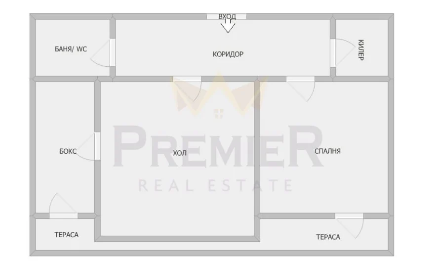 Слънчев южен апартамент до Лидл Окръжна болница -  - снимка 13 - Имоти Премиер