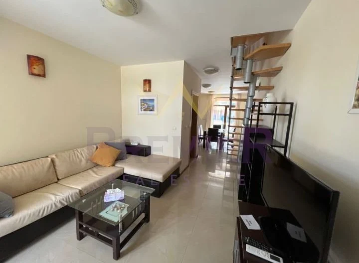 SPACIOUS MAISONETTE IN A GATED COMPLEX WITH POOL – CHERNOMORETS -  - snimka 2 - Imoti Premier