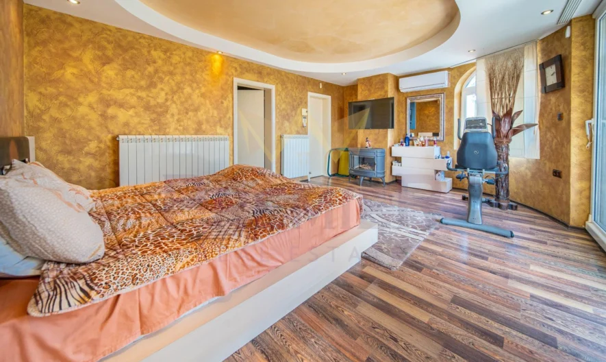 Средиземноморско бижу в Долна Трака – лукс, СПА и отопляем басейн -  - снимка 18 - Имоти Премиер