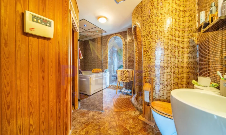 Средиземноморско бижу в Долна Трака – лукс, СПА и отопляем басейн -  - снимка 19 - Имоти Премиер