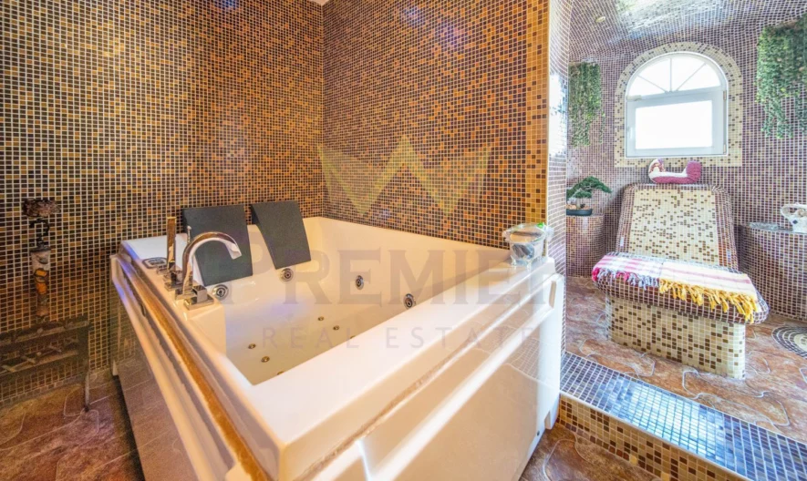 Средиземноморско бижу в Долна Трака – лукс, СПА и отопляем басейн -  - снимка 21 - Имоти Премиер