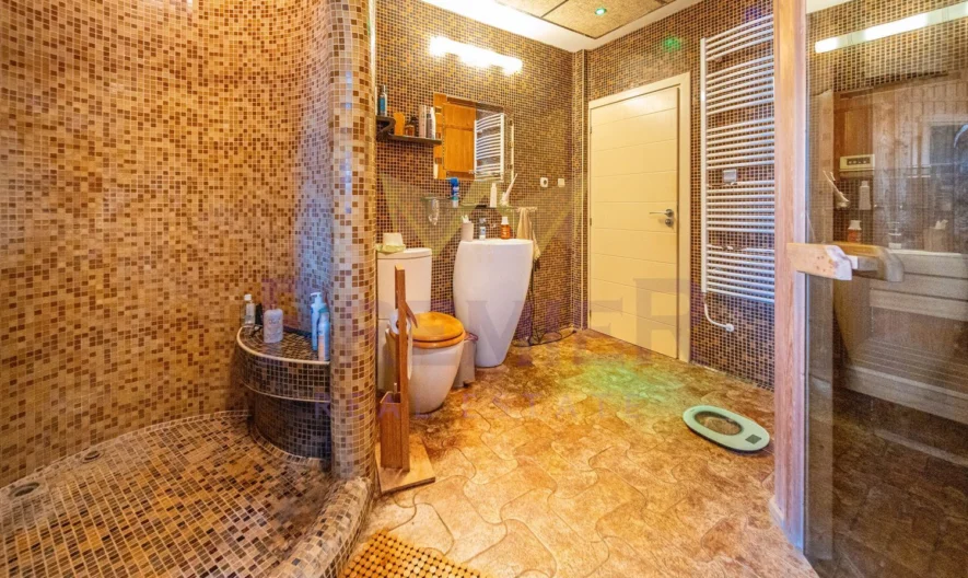 Средиземноморско бижу в Долна Трака – лукс, СПА и отопляем басейн -  - снимка 22 - Имоти Премиер