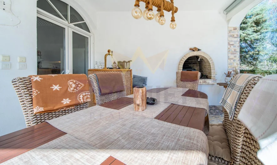 Средиземноморско бижу в Долна Трака – лукс, СПА и отопляем басейн -  - снимка 26 - Имоти Премиер