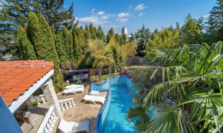 Средиземноморско бижу в Долна Трака – лукс, СПА и отопляем басейн -  - снимка 28 - Имоти Премиер