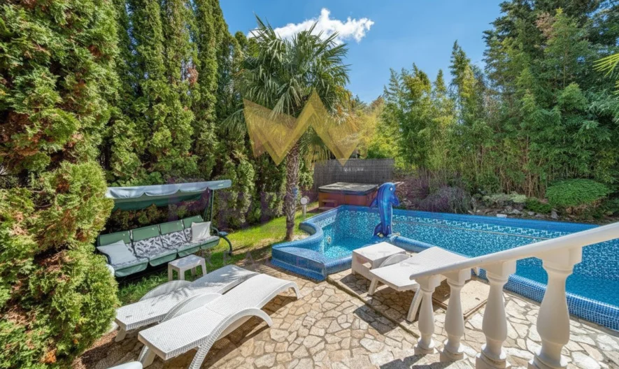 Средиземноморско бижу в Долна Трака – лукс, СПА и отопляем басейн -  - снимка 29 - Имоти Премиер