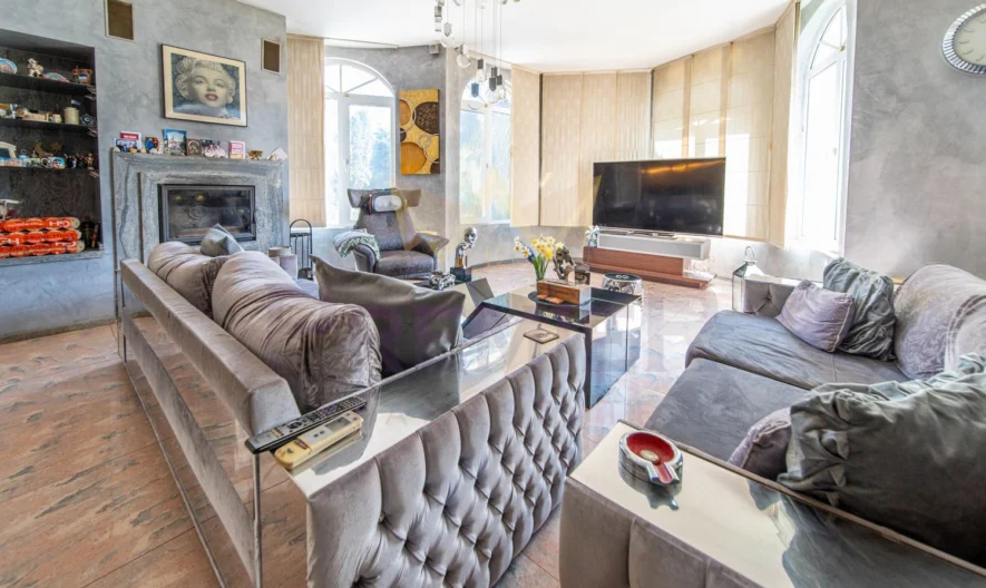 Средиземноморско бижу в Долна Трака – лукс, СПА и отопляем басейн -  - снимка 9 - Имоти Премиер