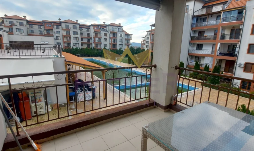 Стилен двустаен апартамент 65 кв. М. В комплекс фамагуста – Ахелой -  - снимка 14 - Имоти Премиер