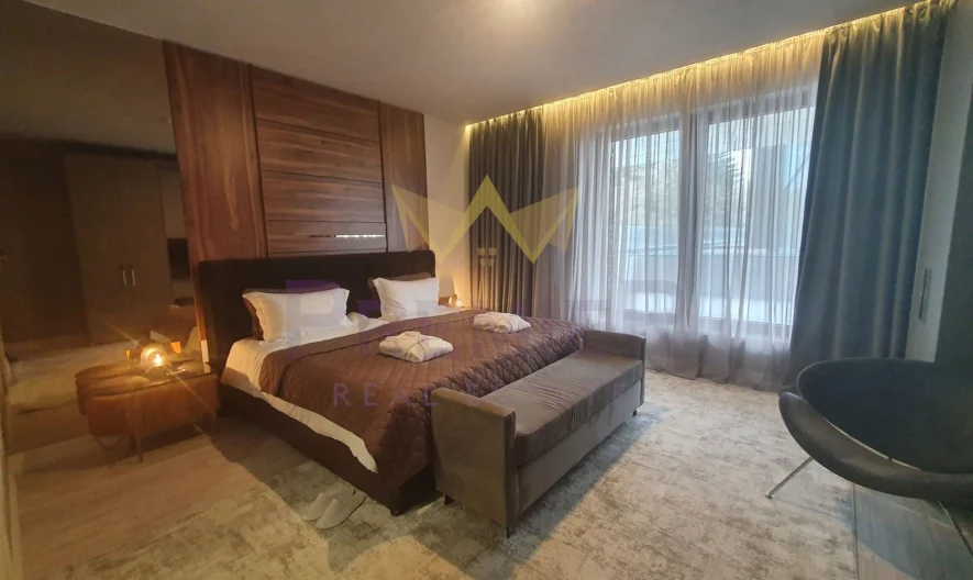 Стилен двустаен апартамент с панорамна гледка - - снимка 3 - Имоти Премиер