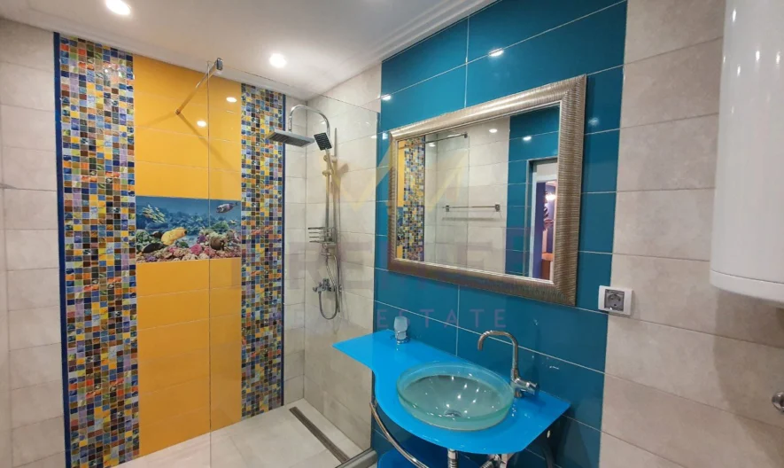 Стилен тристаен апартамент в к.к. Слънчев бряг – На Минути от плажа - - снимка 12 - Имоти Премиер