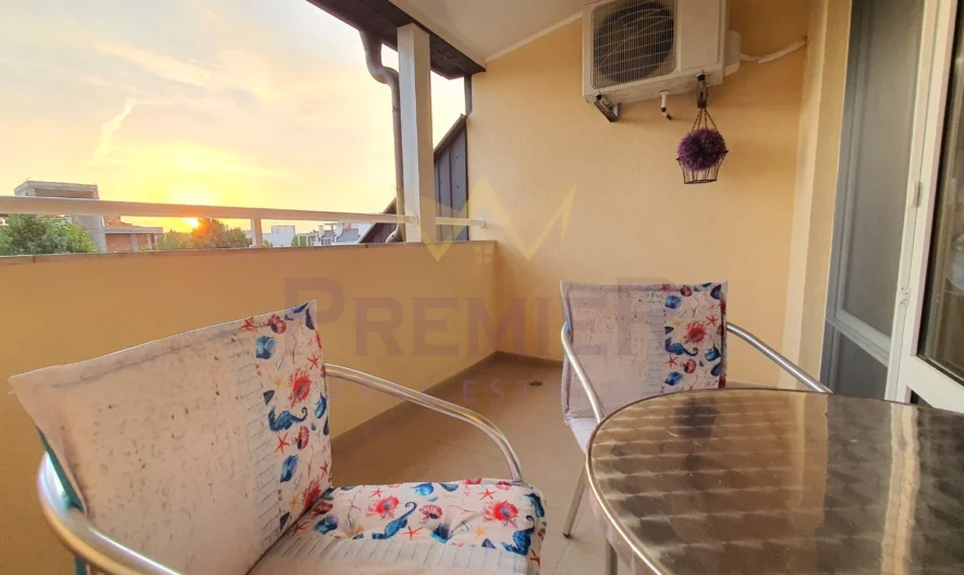 Стилен тристаен апартамент в к.к. Слънчев бряг – На Минути от плажа - - снимка 4 - Имоти Премиер