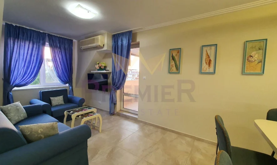 Стилен тристаен апартамент в к.к. Слънчев бряг – На Минути от плажа - - снимка 5 - Имоти Премиер