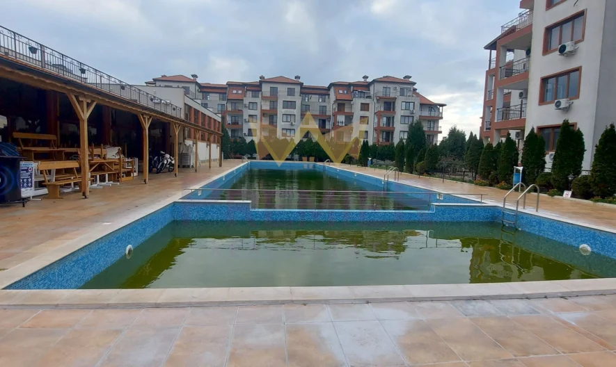Stilvolle Zwei-Zimmer-Wohnung, 65 qm, im Komplex Famagusta – Aheloy -  - snimka 1 - Imoti Premier
