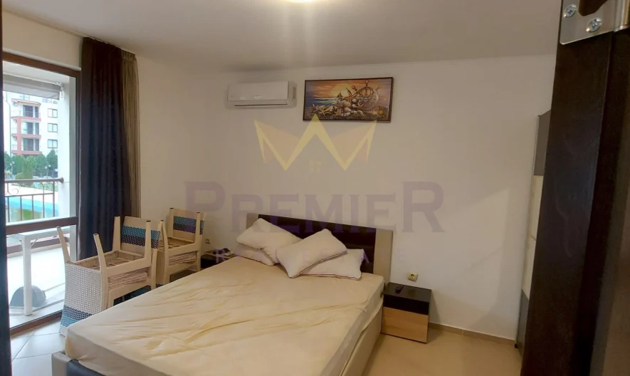 Stilvolle Zwei-Zimmer-Wohnung, 65 qm, im Komplex Famagusta – Aheloy -  - snimka 11 - Imoti Premier