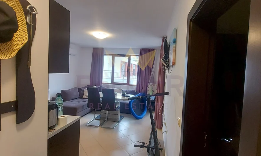 Stilvolle Zwei-Zimmer-Wohnung, 65 qm, im Komplex Famagusta – Aheloy -  - snimka 3 - Imoti Premier