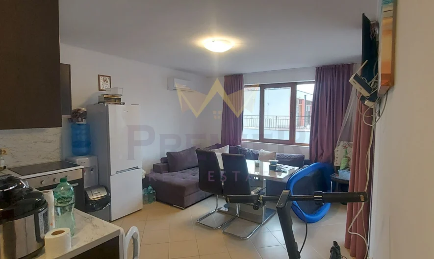 Stilvolle Zwei-Zimmer-Wohnung, 65 qm, im Komplex Famagusta – Aheloy -  - snimka 4 - Imoti Premier