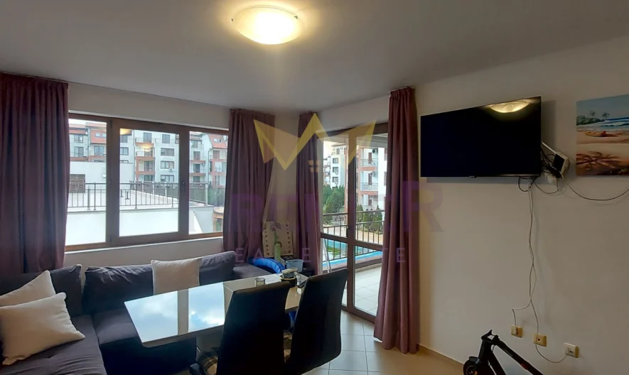 Stilvolle Zwei-Zimmer-Wohnung, 65 qm, im Komplex Famagusta – Aheloy -  - snimka 5 - Imoti Premier