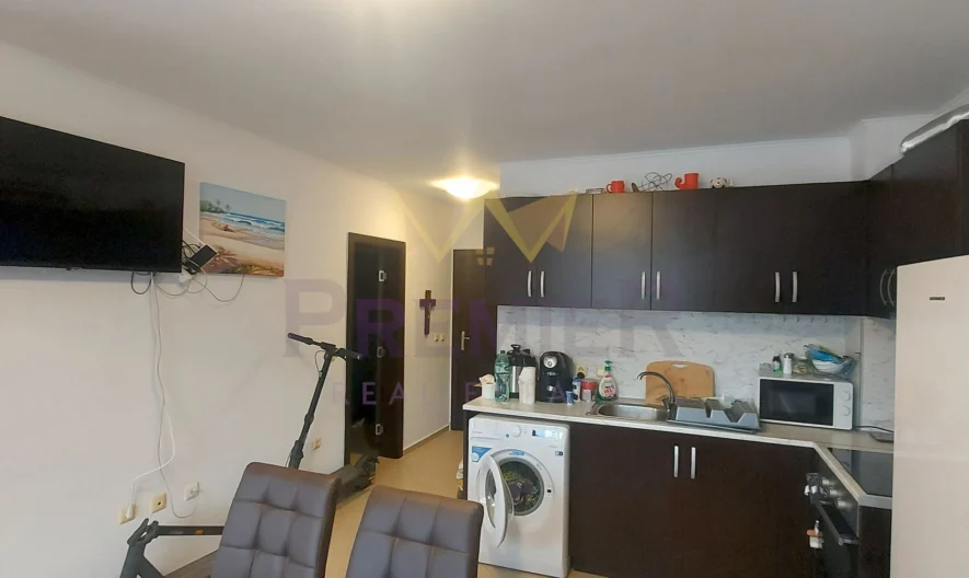 Stilvolle Zwei-Zimmer-Wohnung, 65 qm, im Komplex Famagusta – Aheloy -  - snimka 6 - Imoti Premier