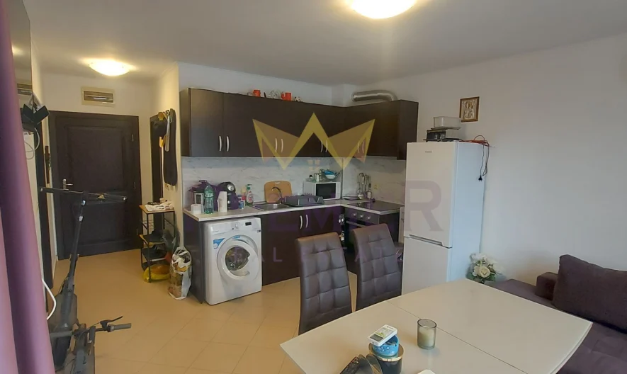 Stilvolle Zwei-Zimmer-Wohnung, 65 qm, im Komplex Famagusta – Aheloy -  - snimka 7 - Imoti Premier