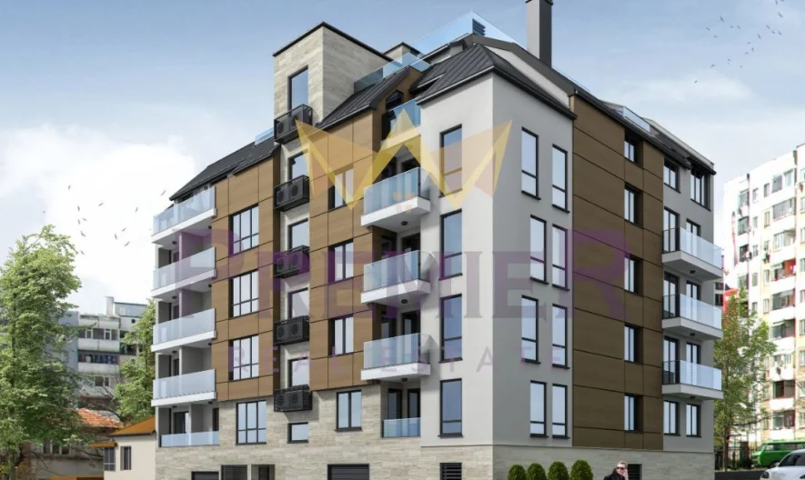 СТРАХОТЕН 3-СТАЕН, ЦВЕТЕН КВАРТАЛ - - снимка 2 - Имоти Премиер