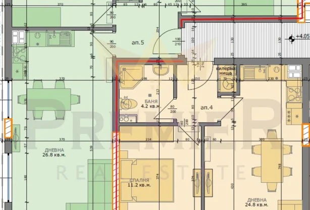 Агенция за недвижими имоти - Имоти Премиер - имот - 1028895, Цена: 159900 EUR