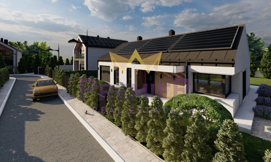 Страхотна ДВУЕТАЖНА къща в модерен затворен комплекс с ЧЕТИРИ спални -  - снимка 2 - Имоти Премиер