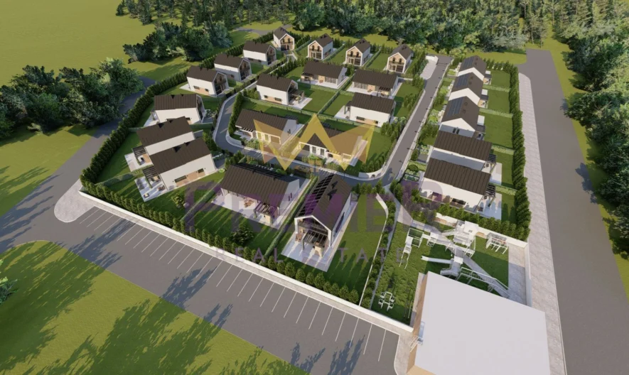 Страхотна ДВУЕТАЖНА къща в модерен затворен комплекс с ЧЕТИРИ спални -  - снимка 8 - Имоти Премиер