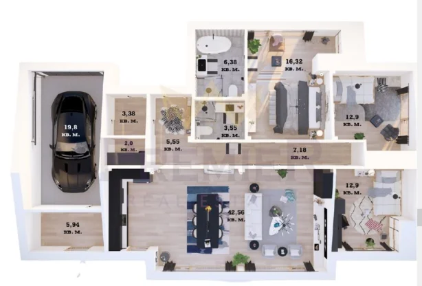 Агенция за недвижими имоти - Имоти Премиер - имот - 1037943, Цена: 208750 EUR