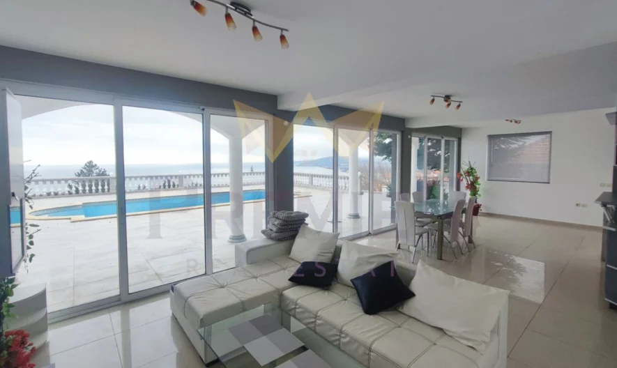 Страхотна къща с уникална панорама към морето и плажовете на Албена -  - снимка 3 - Имоти Премиер