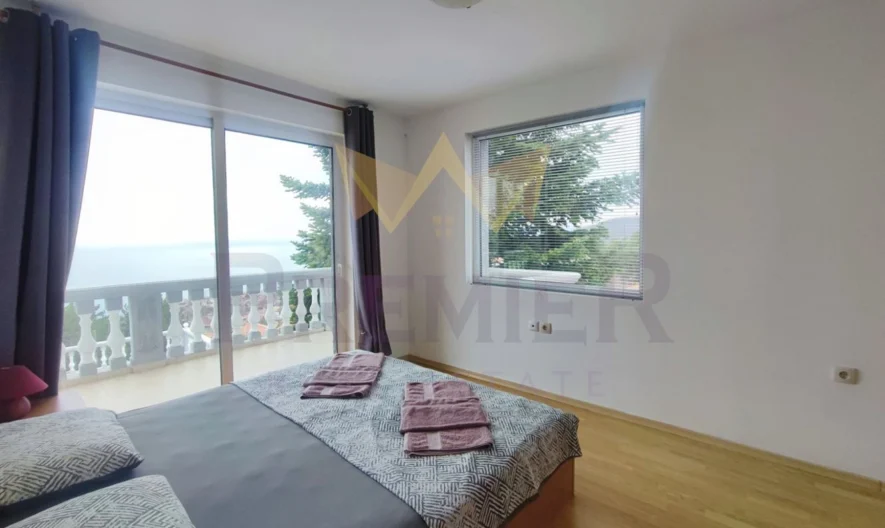 Страхотна къща с уникална панорама към морето и плажовете на Албена -  - снимка 4 - Имоти Премиер