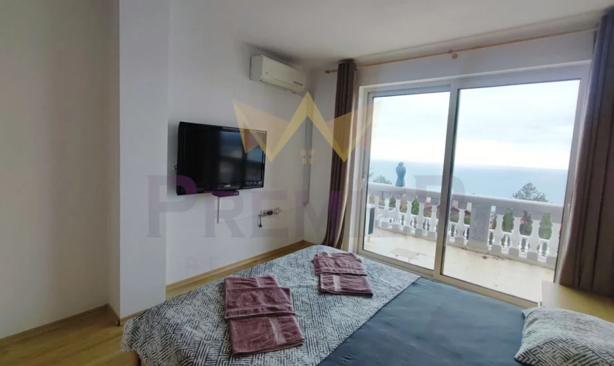 Страхотна къща с уникална панорама към морето и плажовете на Албена -  - снимка 5 - Имоти Премиер