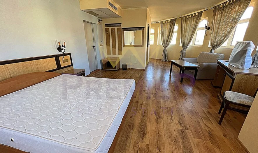 СТРАХОТНО СТУДИО НА ПЪРВА ЛИНИЯ К.К. ЕЛЕНИТЕ -  - снимка 7 - Имоти Премиер