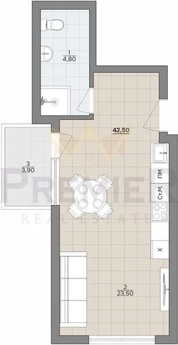 Агенция за недвижими имоти - Имоти Премиер - имот - 994986, Цена: 81982 EUR