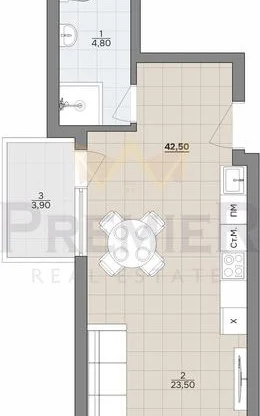 Immobilienagentur - Imoti Premier - imot - 994986, Preis: 81982 EUR