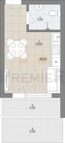 Studio, Ortsteil Kabakum -  - snimka 2 - Imoti Premier
