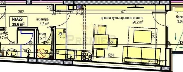 Студио Поморие - - снимка 1 - Имоти Премиер