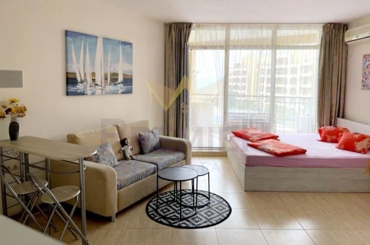 Студио с морска гледка -  - снимка 2 - Имоти Премиер