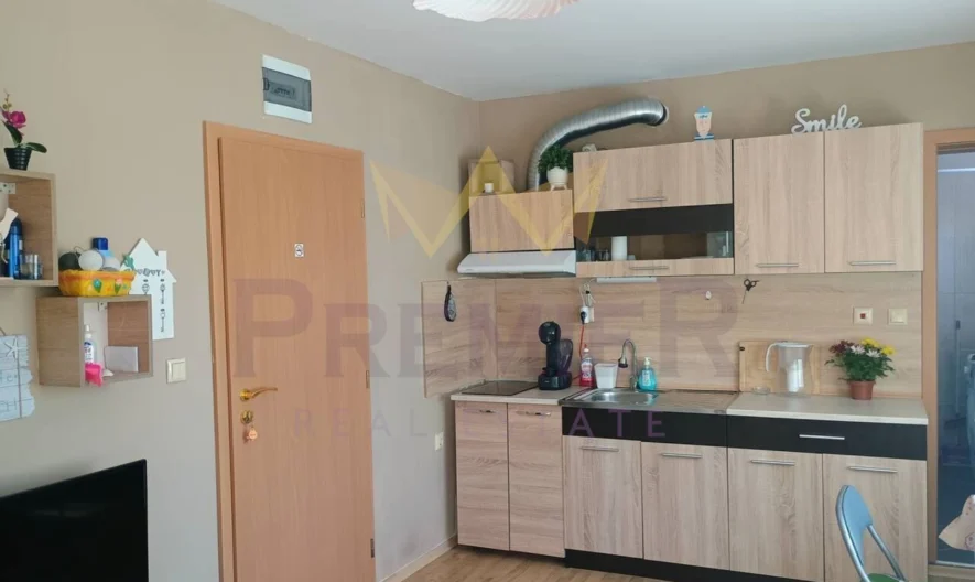 Студио в Слънчев бряг – на метри от плажа -  - снимка 2 - Имоти Премиер