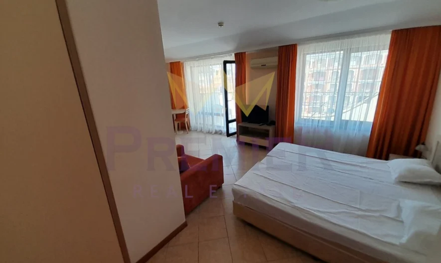 Студио в Слънчев Бряг, Комплекс „Royal Sun“ -  - снимка 11 - Имоти Премиер