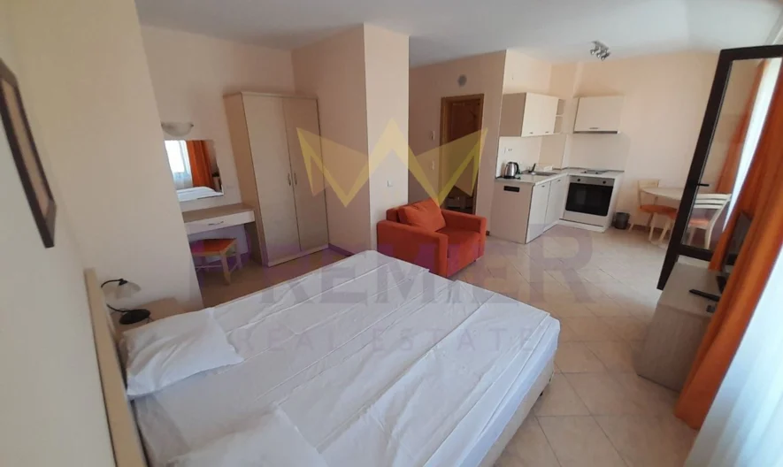 Студио в Слънчев Бряг, Комплекс „Royal Sun“ -  - снимка 4 - Имоти Премиер