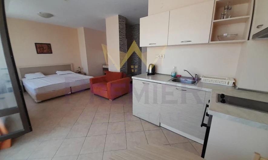 Студио в Слънчев Бряг, Комплекс „Royal Sun“ -  - снимка 6 - Имоти Премиер