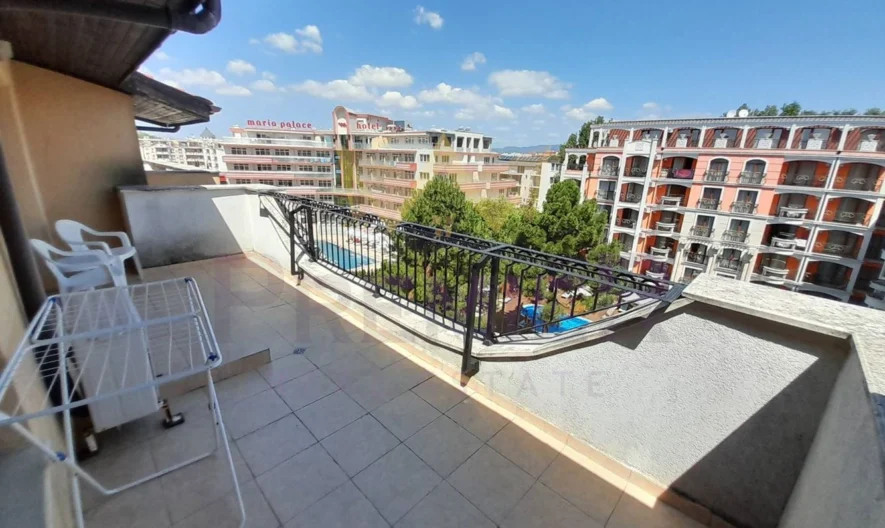 Студио в Слънчев Бряг, Комплекс „Royal Sun“ -  - снимка 9 - Имоти Премиер