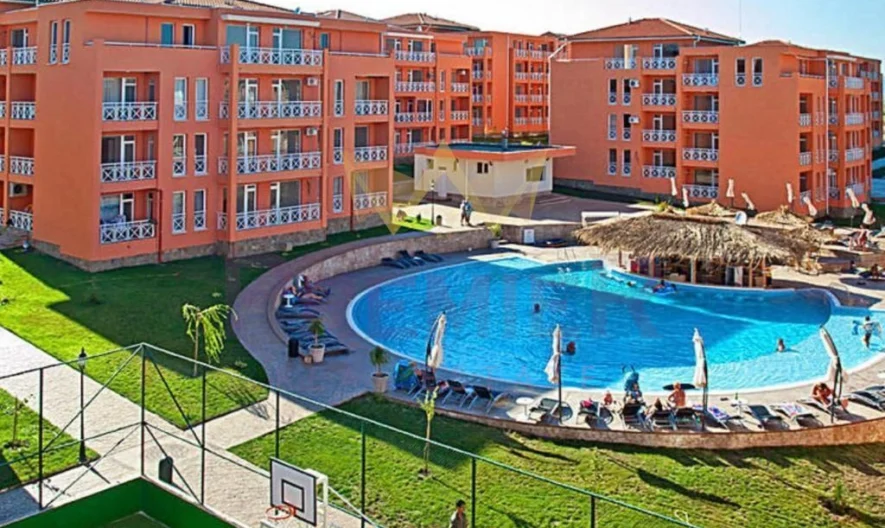 Студио в затворен комплекс в гр. Несебър - - снимка 7 - Имоти Премиер