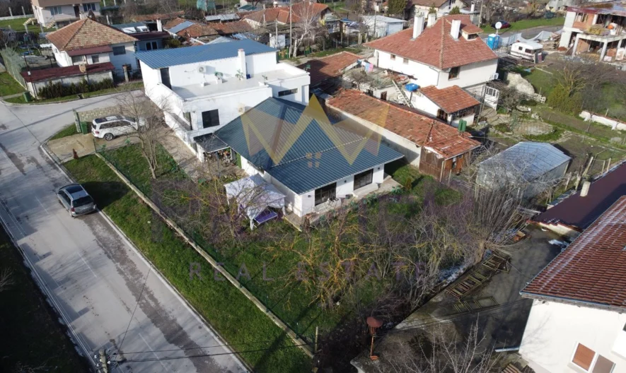 Супер Къща В Село Бенковски – Варна -  - снимка 1 - Имоти Премиер