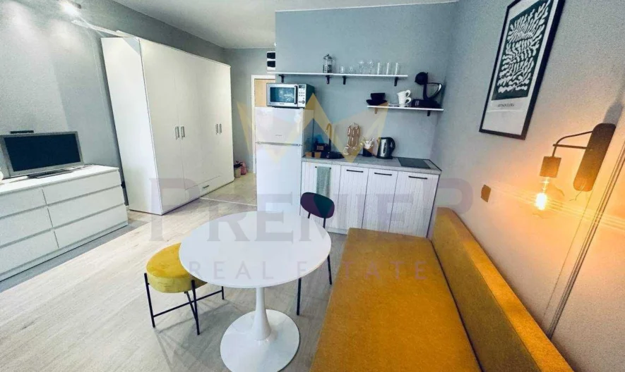 Светъл 1-стаен апартамент с отлична локация в гр. Несебър, обл. Бургас -  - снимка 3 - Имоти Премиер