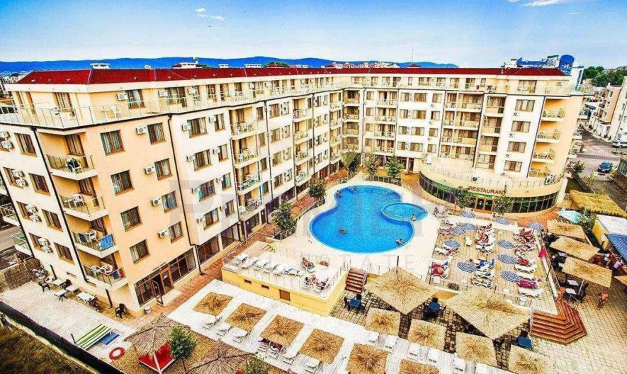 Светъл 1-стаен апартамент с отлична локация в гр. Несебър, обл. Бургас -  - снимка 6 - Имоти Премиер